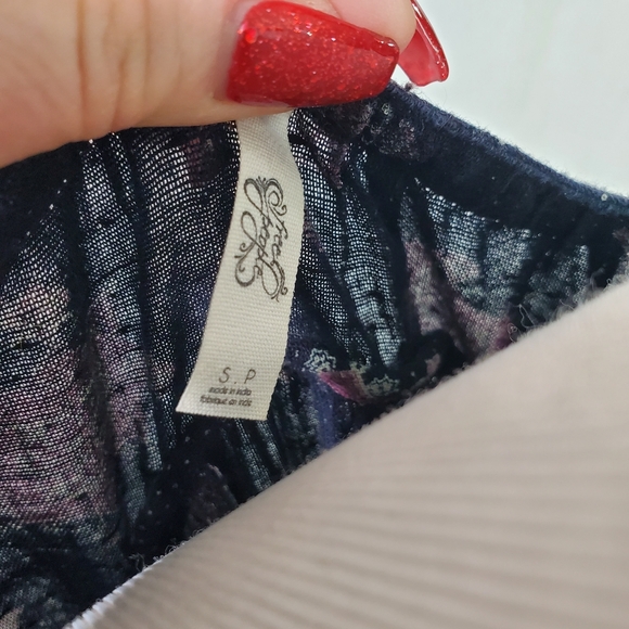 Free People Navy Oasis Maxi dress S - Picture 10 of 14